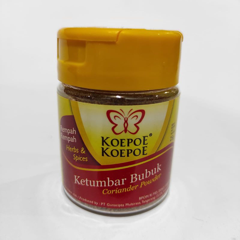 

Koepoe Koepoe Ketumbar Bubuk 25 gr