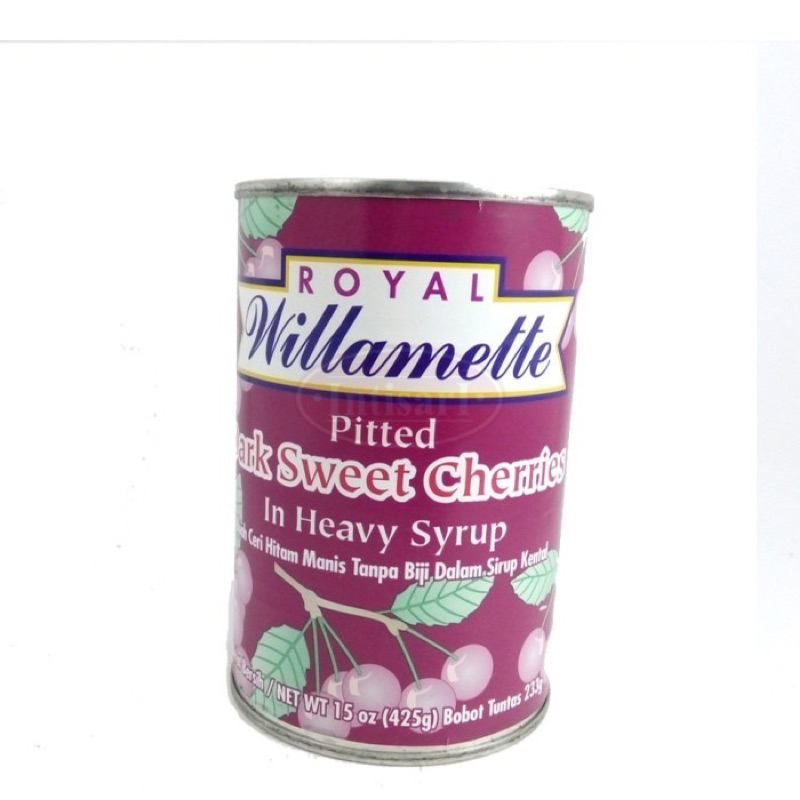 

ROYAL WILLAMETTE - DARK SWEET CHERRIES - CERI HITAM 425GRAM