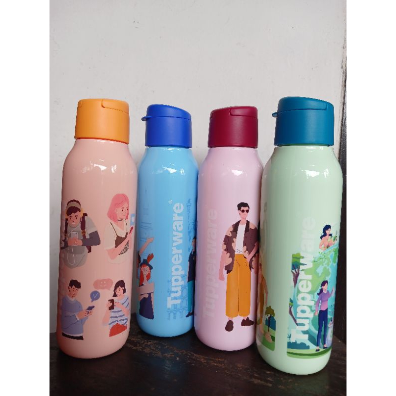 eco bottle fancy 750ml tupperware