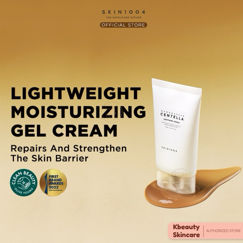 SKIN 1004 MADAGASCAR CENTELLA ASIATICA SOOTHING CREAM