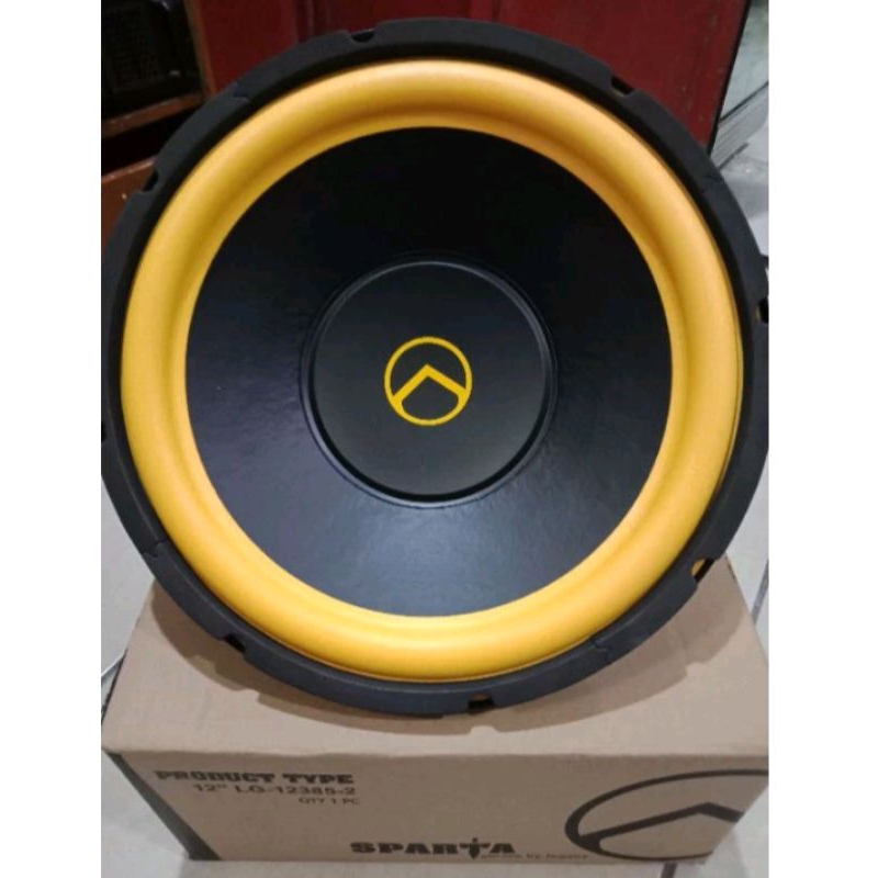 Spiker 12" legacy sparta Doble coil