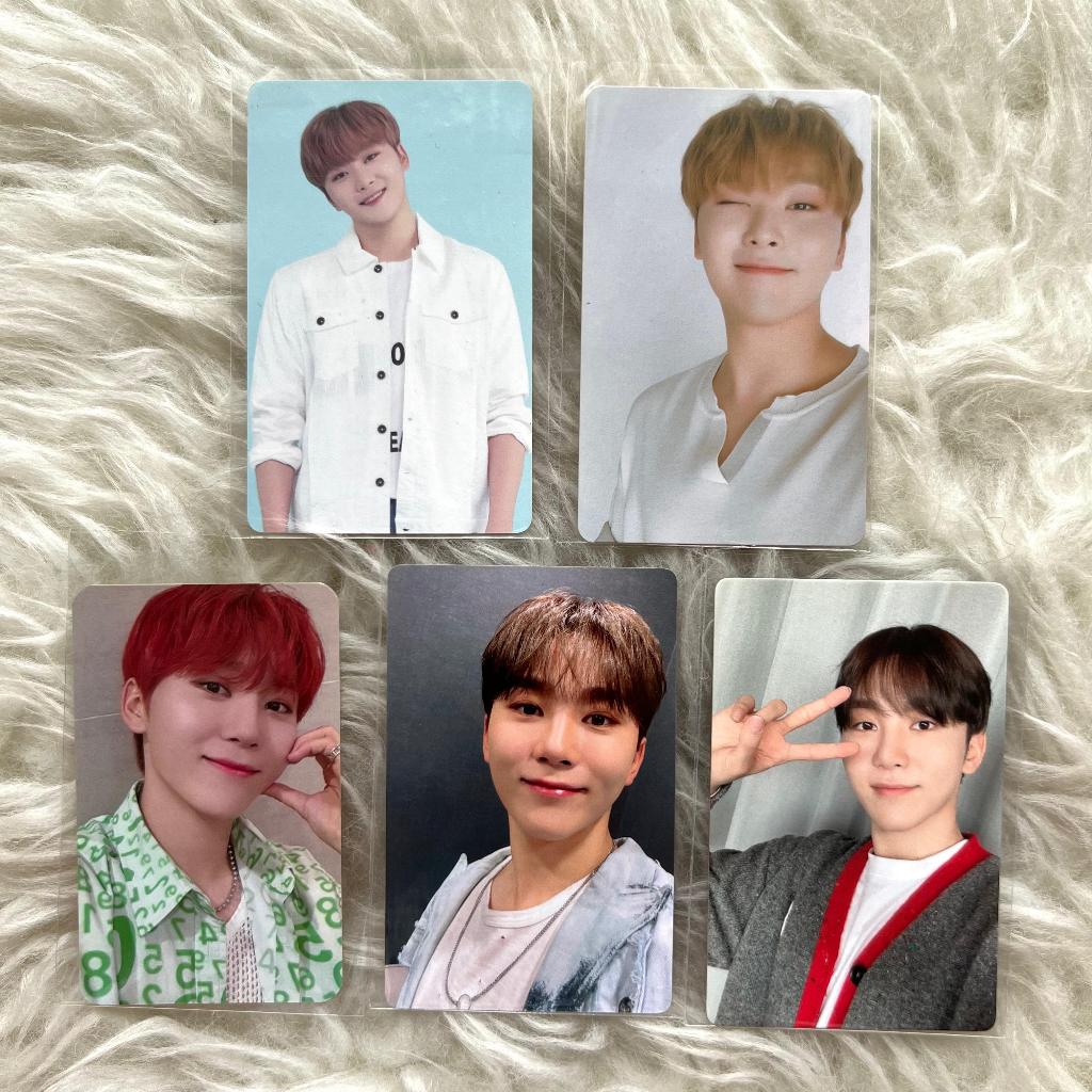 [ ✅🇮🇩 READY CLEARANCE OFFICIAL ] SEVENTEEN - Seungkwan Photocard (Album PC) - 3rd Carat Membership A