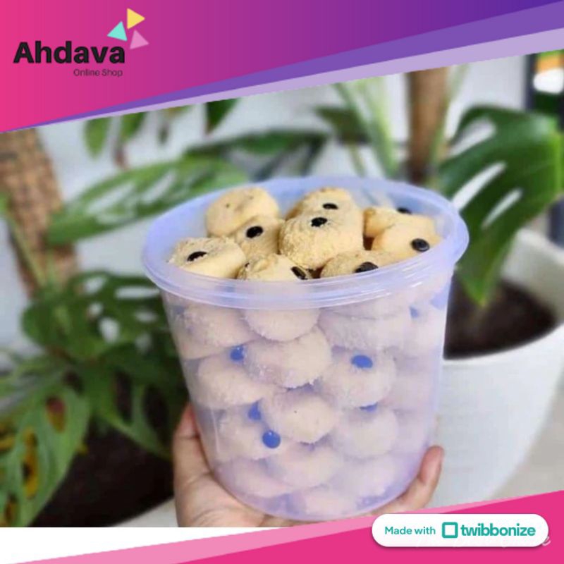 

Kue Kering Monde Susu Toples