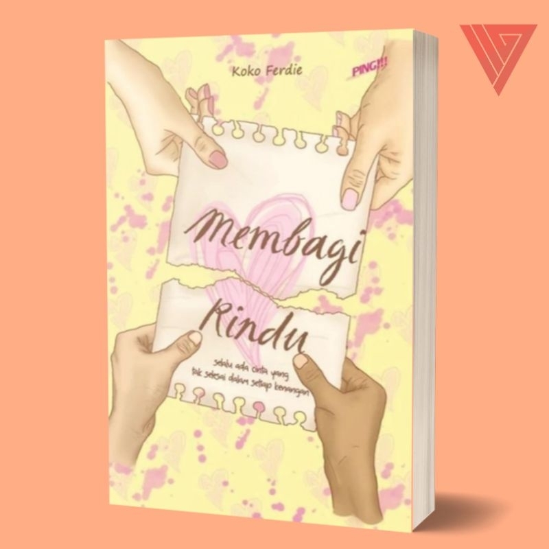 Iyig - Buku Membagi Rindu/Novel Indonesia/Novel Cinta/Novel Remaja/Novel Bestseller