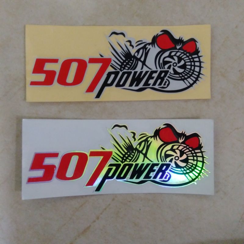 Sticker 507 Power