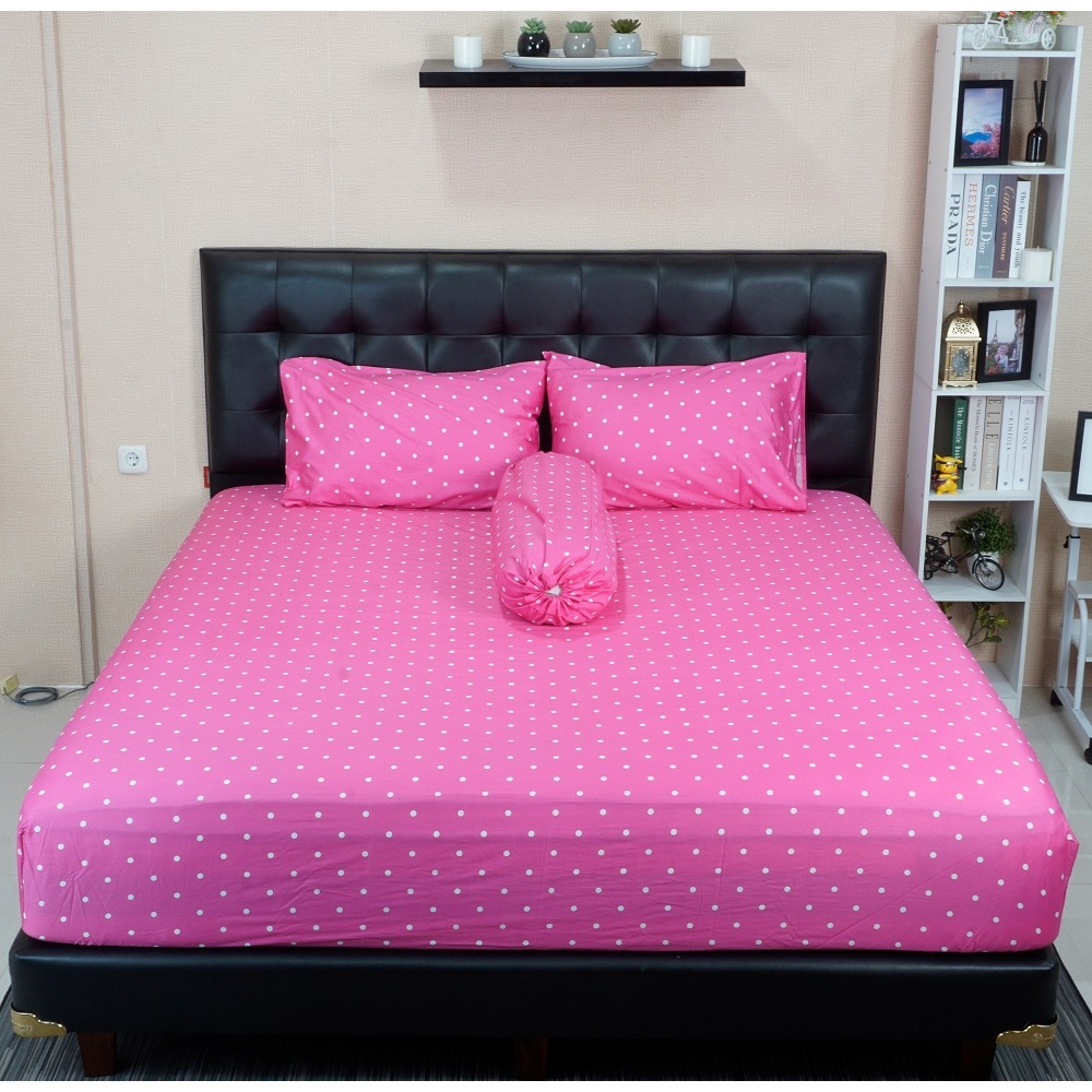 Idola Style Lavender Sprei Katun Jepang LV-300