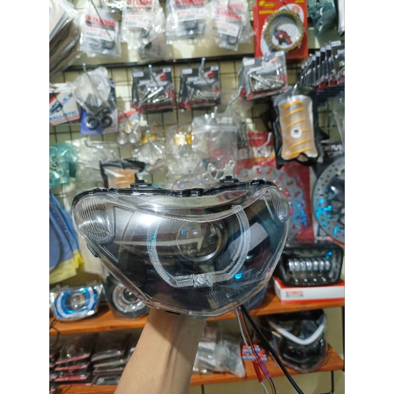 LAMPU BILED MIO SMILE MIO NEW PROJIE BILED 4INC CR7