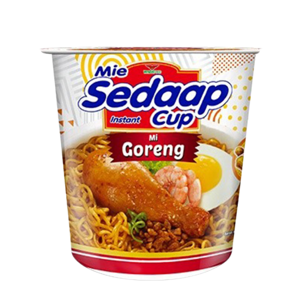 

Mie Sedaap Cup Mie Instant Goreng 85g
