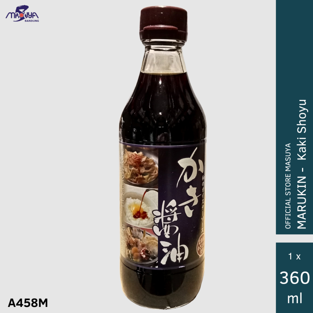 

MARUKIN Kaki Shoyu Kecap Tiram Jepang 360 ML