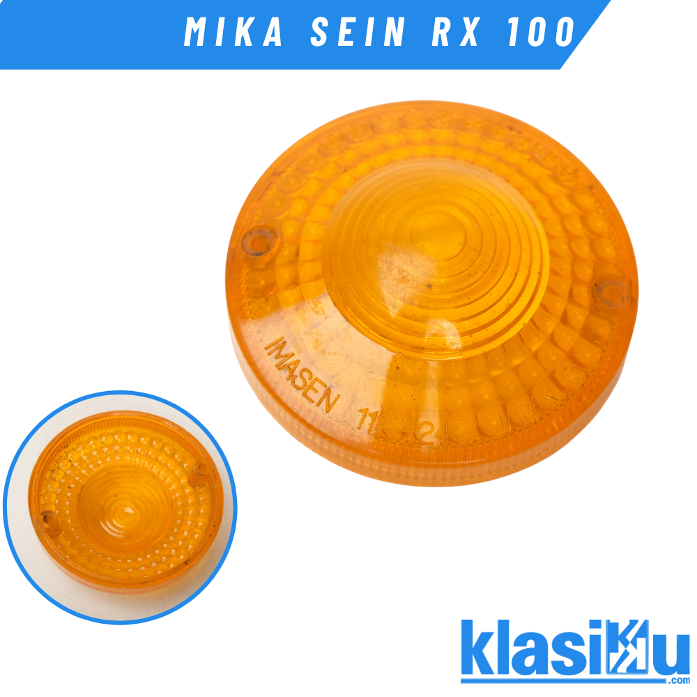 Mika Lampu Sein Sen Kuning Yamaha Dt100 Dt 100 Rx100 Rx125 Japan