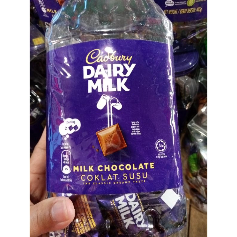 

CADBURY DAIRY MILK 90CPS/MILK CHOCOLATE MALAYSIA/MAKANAN RINGAN