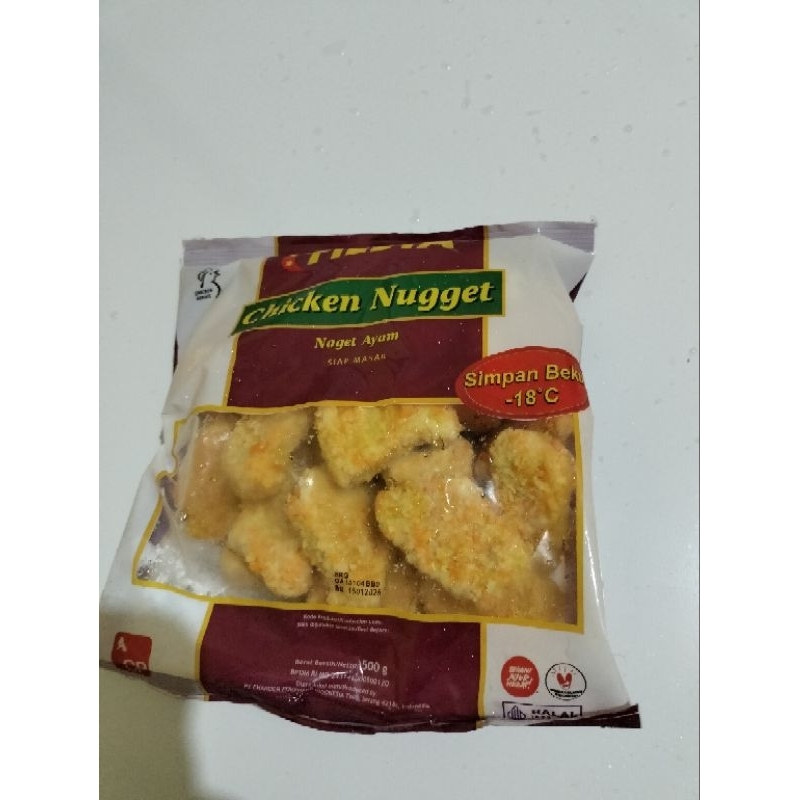 

Fiesta chicken nugget