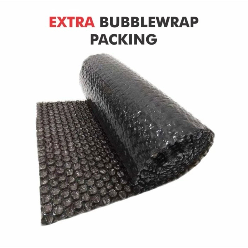 

EXTRA BUBBLEWRAP PACKING TAMBAHAN