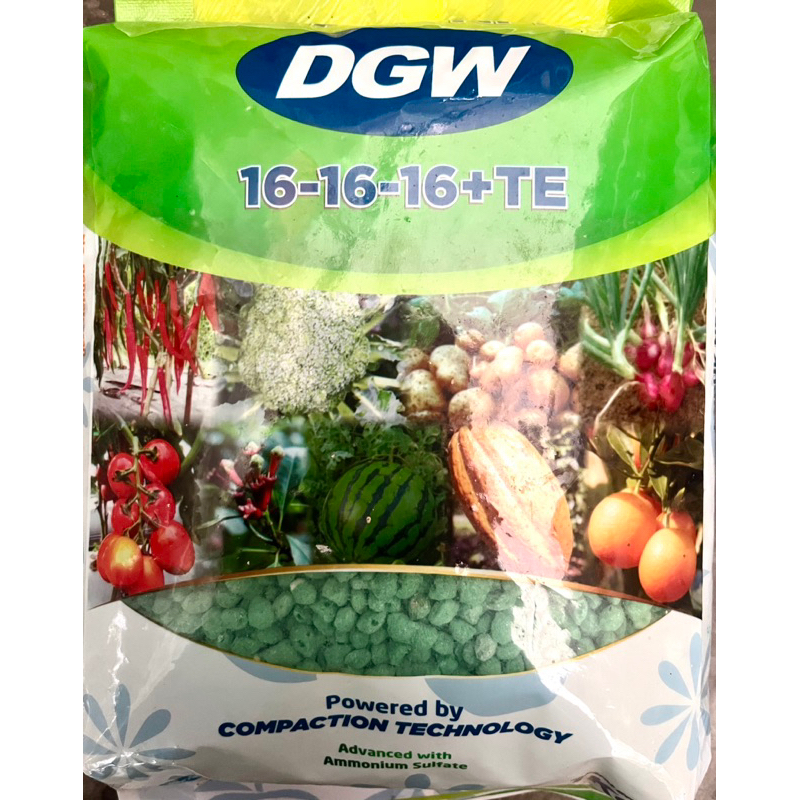 PUPUK NPK 16-16-16+TE DGW 1 kg