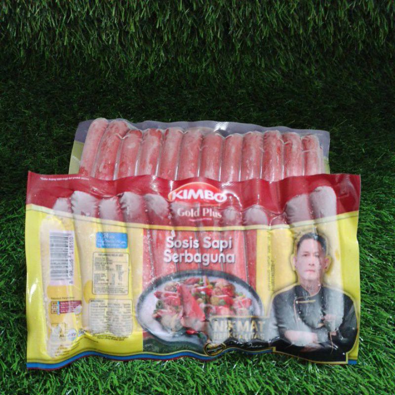 kimbo sosis sapi serbaguna isi 24 pcs