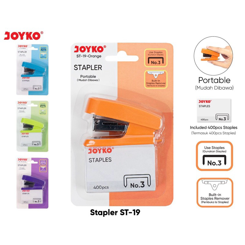 

STAPLER MINI SET JOYKO