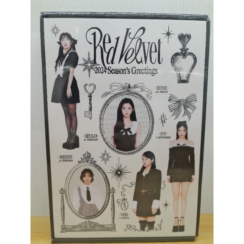 Season Greeting Red Velvet 2024