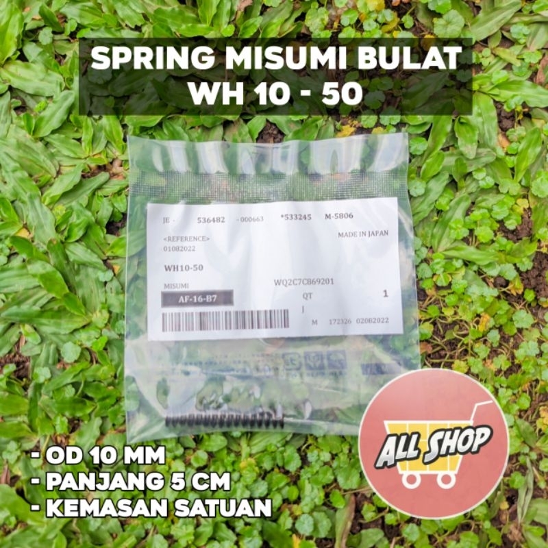 Per misumi bulat WH 10-50 / Per misumi original / Per mizumi / Spring