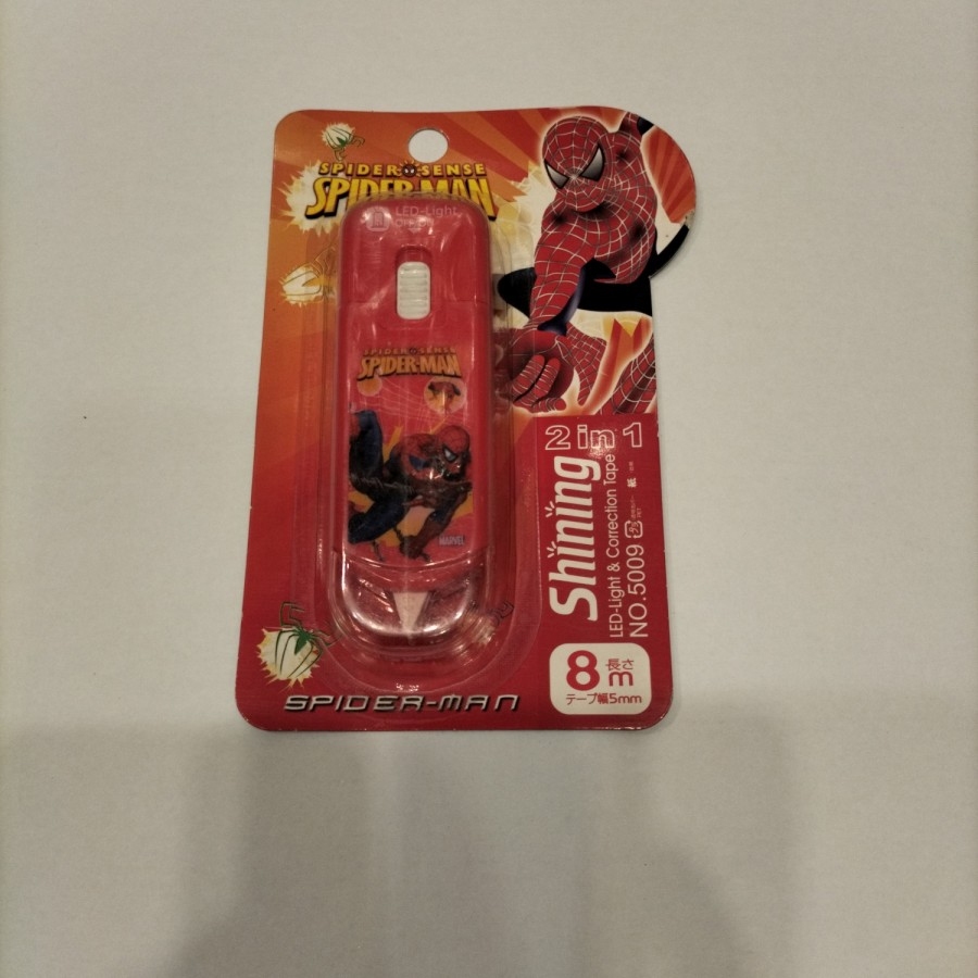 

Spiderman - Led Light & Correction Tape