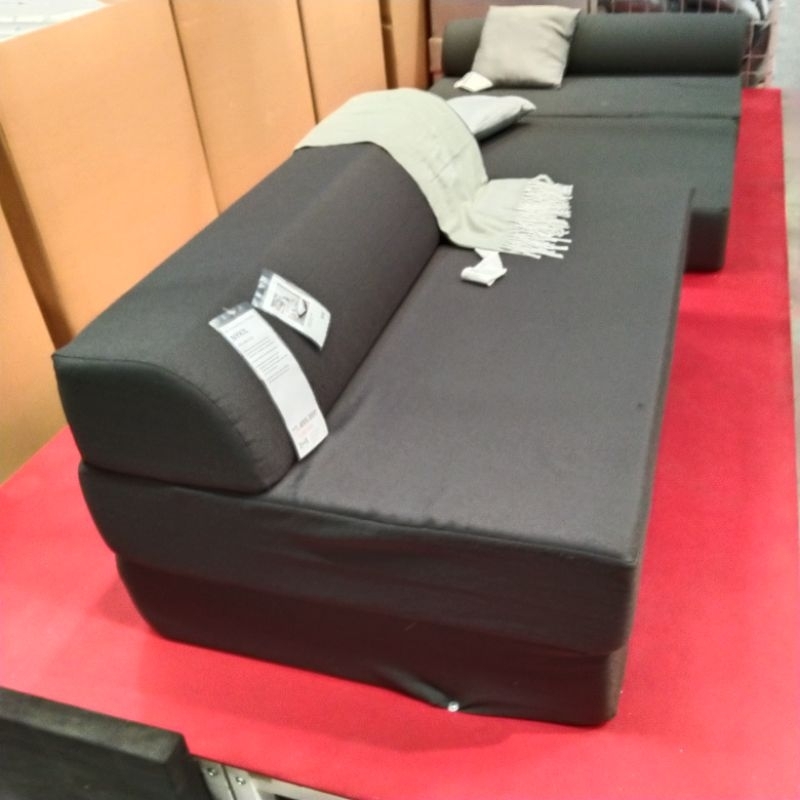 Ikea nykil sofabed minimalis sofa tempat tidur 2 seater TC-1155