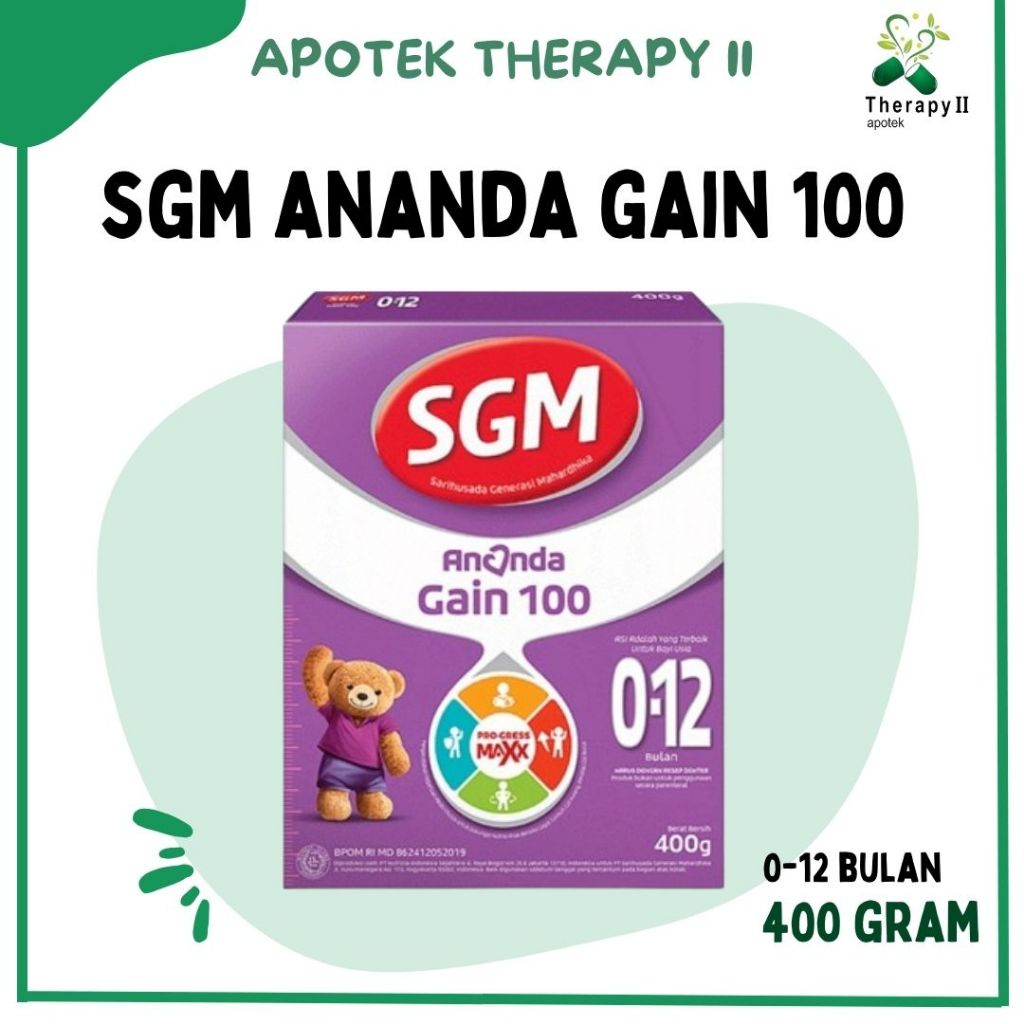 SGM ANANDA GAIN 100 400GR