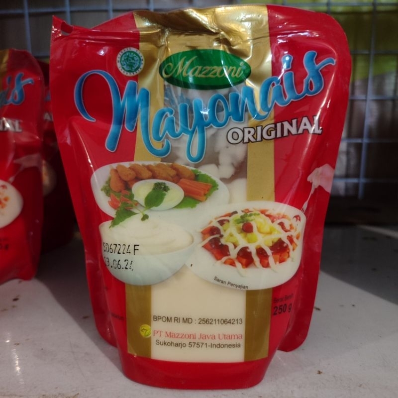 

Mazzoni Mayonaise Original / Mayones