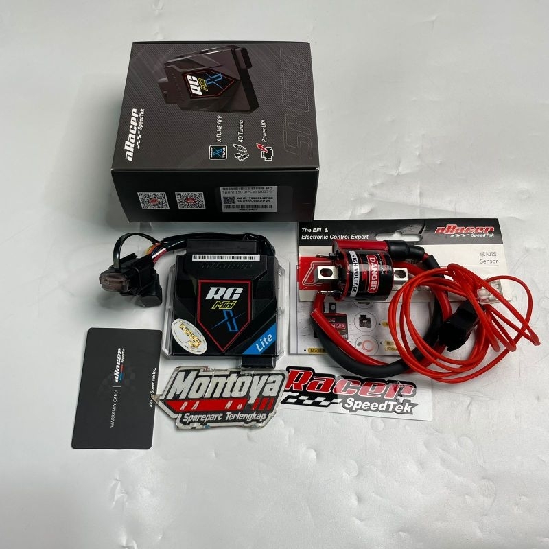 ECU ARACER MINI X VESPA SPRINT 150 3V IGET