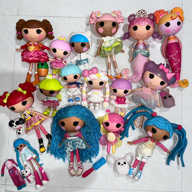 Boneka Lalaloopsy Ori Preloved size besar dan kecil