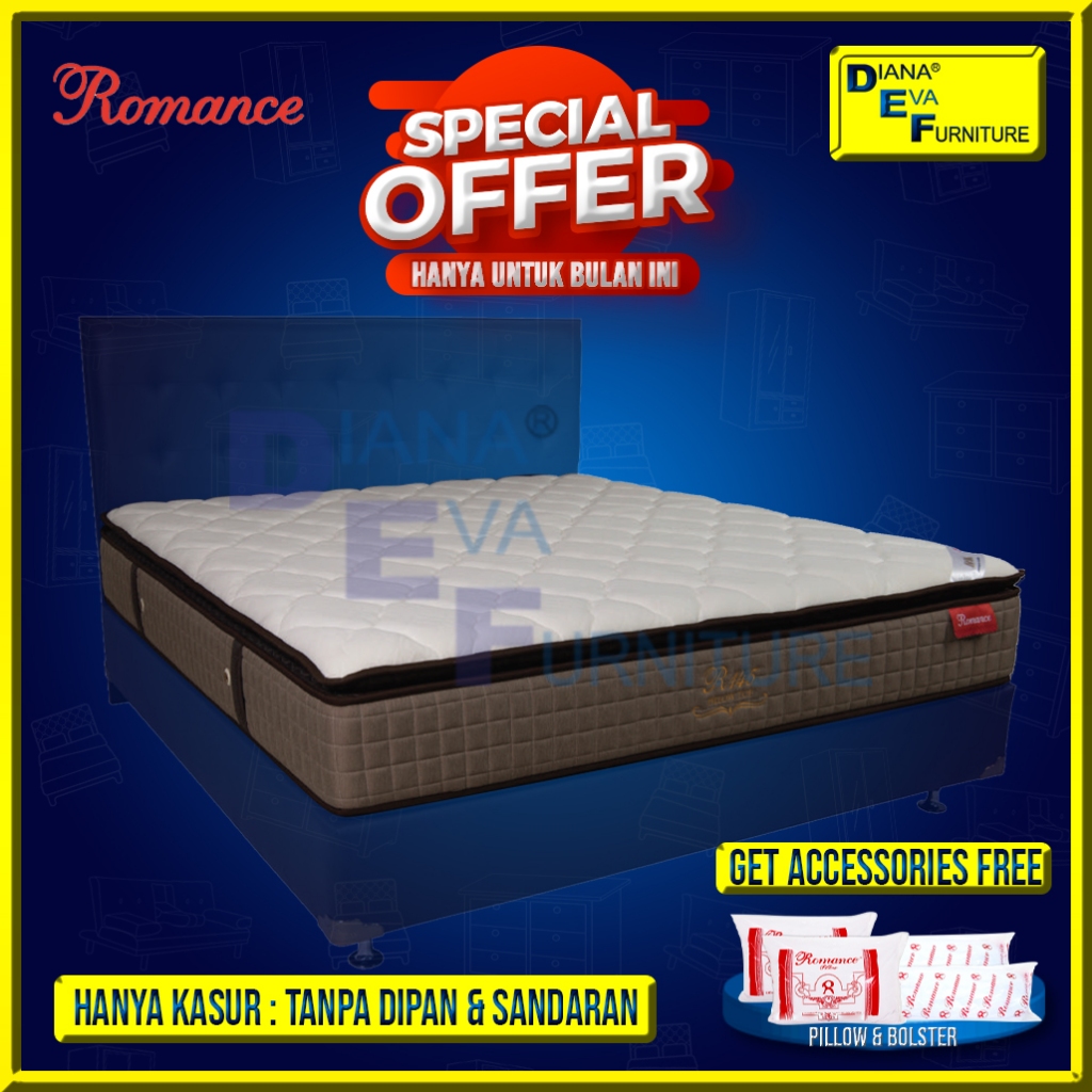 Romance R145 Pillowtop Kasur Springbed