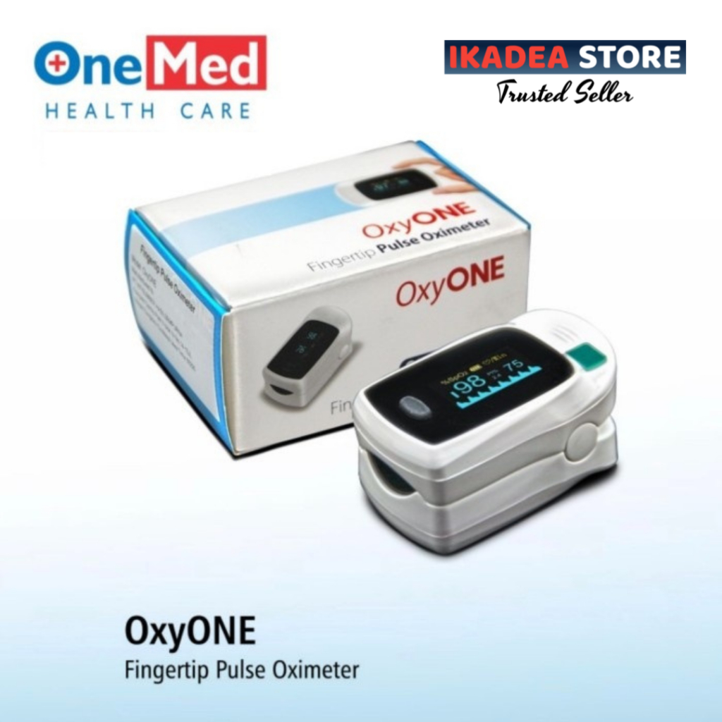 Oxymeter Oxyone Oxy One Onemed  Saturasi Oksigen Finger Pulse Oximeter