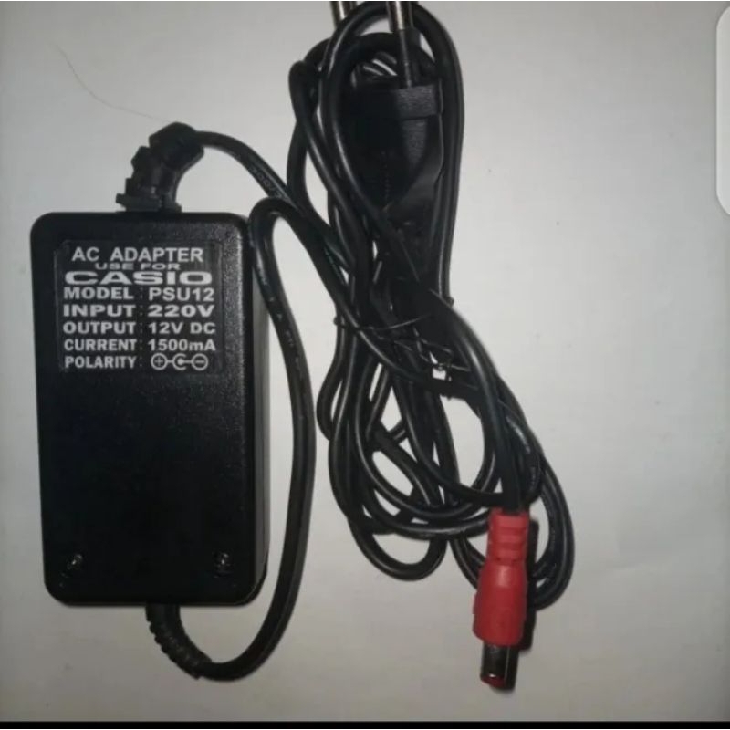 Adaptor Keyboard Casio WK1600 WK1800 WK3300 WK3500 WK3800