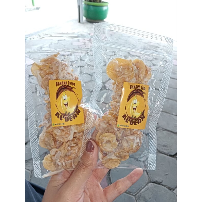 

PISANG COKLAT LUMER 50gr/BANANA CHIPS