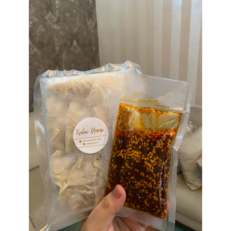 

Gyoza frozen bumbu ramen