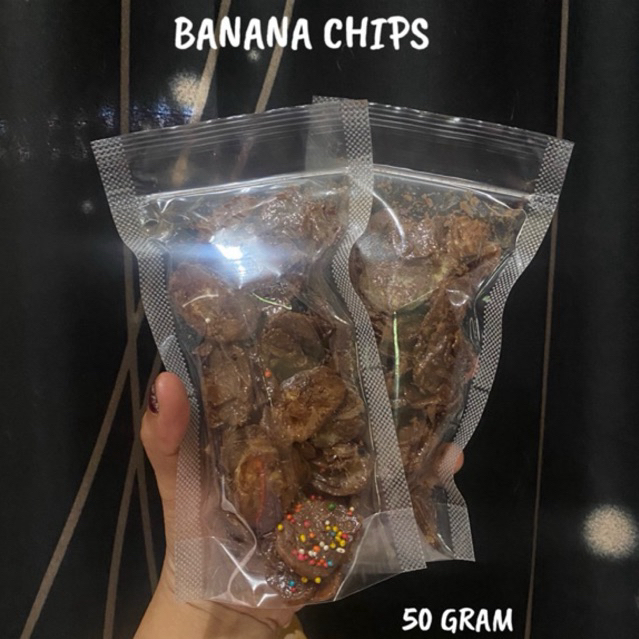 

BANANA CHIPS 50 GRAM