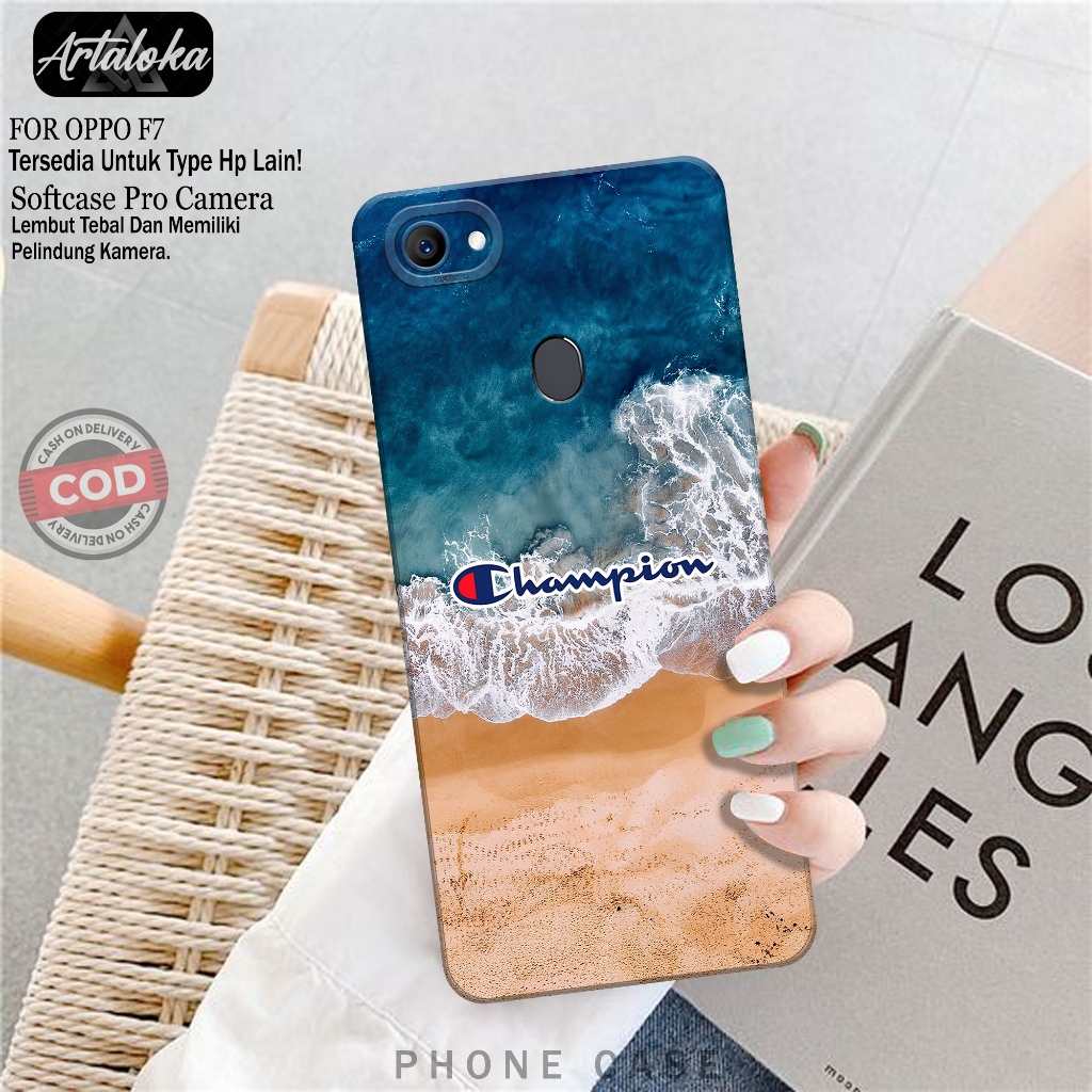 Case Hp Oppo F7 - Silikon Tpu Pro Camera - Softcase Oppo F7 - Casing Oppo F7 - Kesing Oppo F7 - Cove