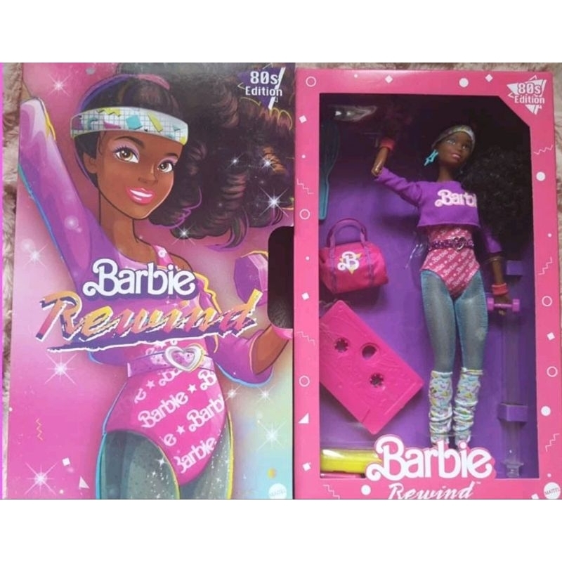 Barbie Rewind 80s original mattel