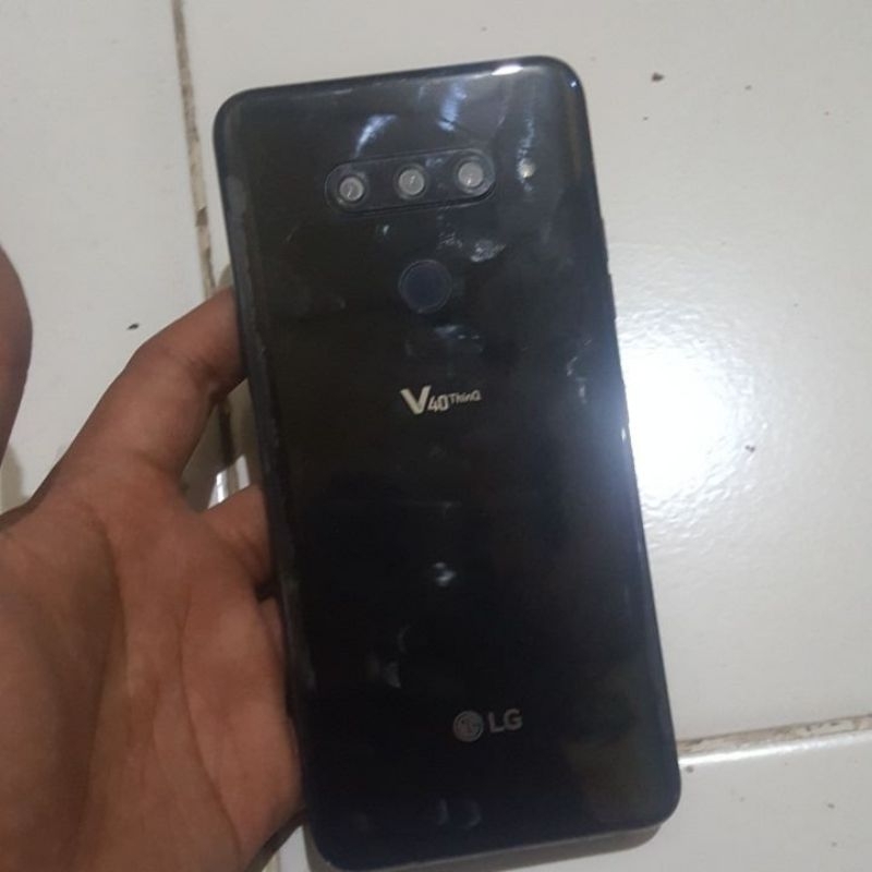 LG V40 ThinQ Mesin Normal, Minus LCD