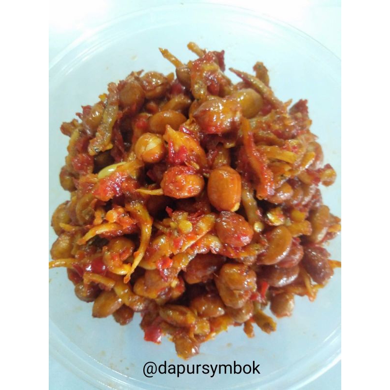 

Sambal Kacang Teri Medan Symbok (150g)