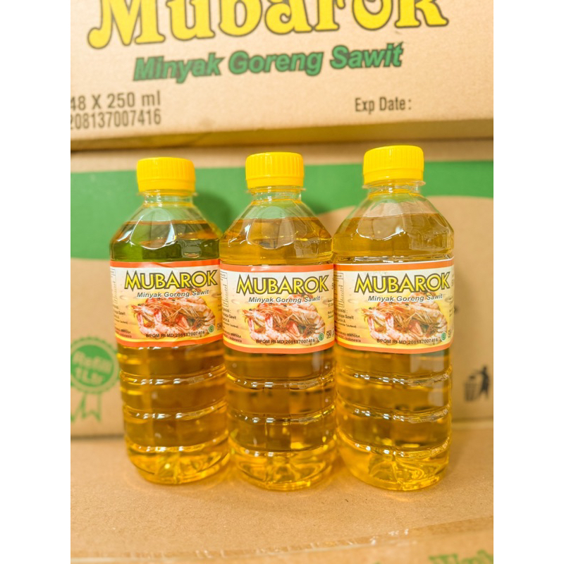 

Minyak Goreng 500 ml Mubarok