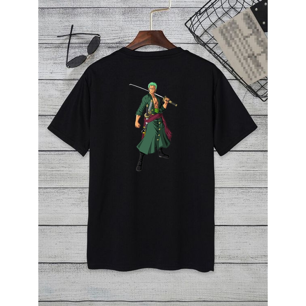 KAOS KEREN ONE PIECE ZORO_3