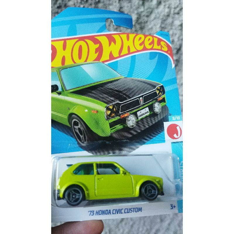 hotwheels 73 honda civic custom