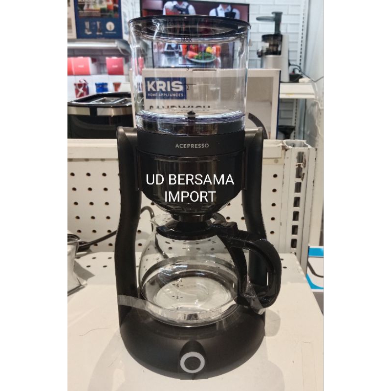 ACEPRESSO Coffe Maker Manual Drip 4 Cup - Hitam
