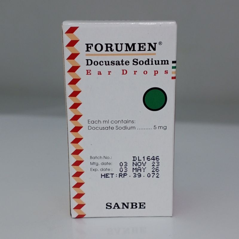 Forumen Ear Drops / Forumen Tetes Telinga 10 ml
