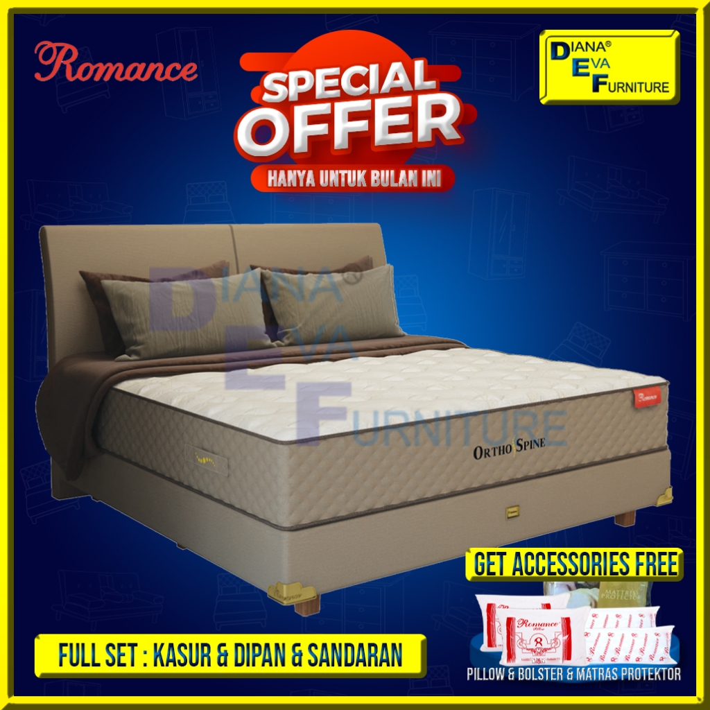 Romance Ortho Spine Set Kasur Springbed