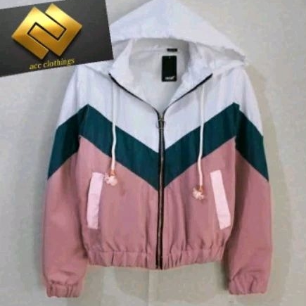 Jaket Parasut Pedro Jaket Wanita Jaket Puring Jaket Despo Jaket Acc Fashion