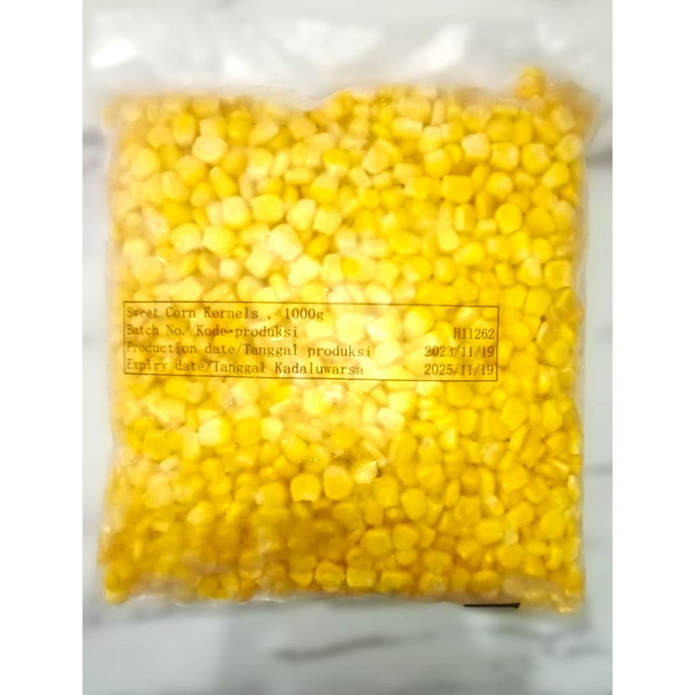 

Sweet Corn I Jagung Manis 1 Kg dan 500 Gr