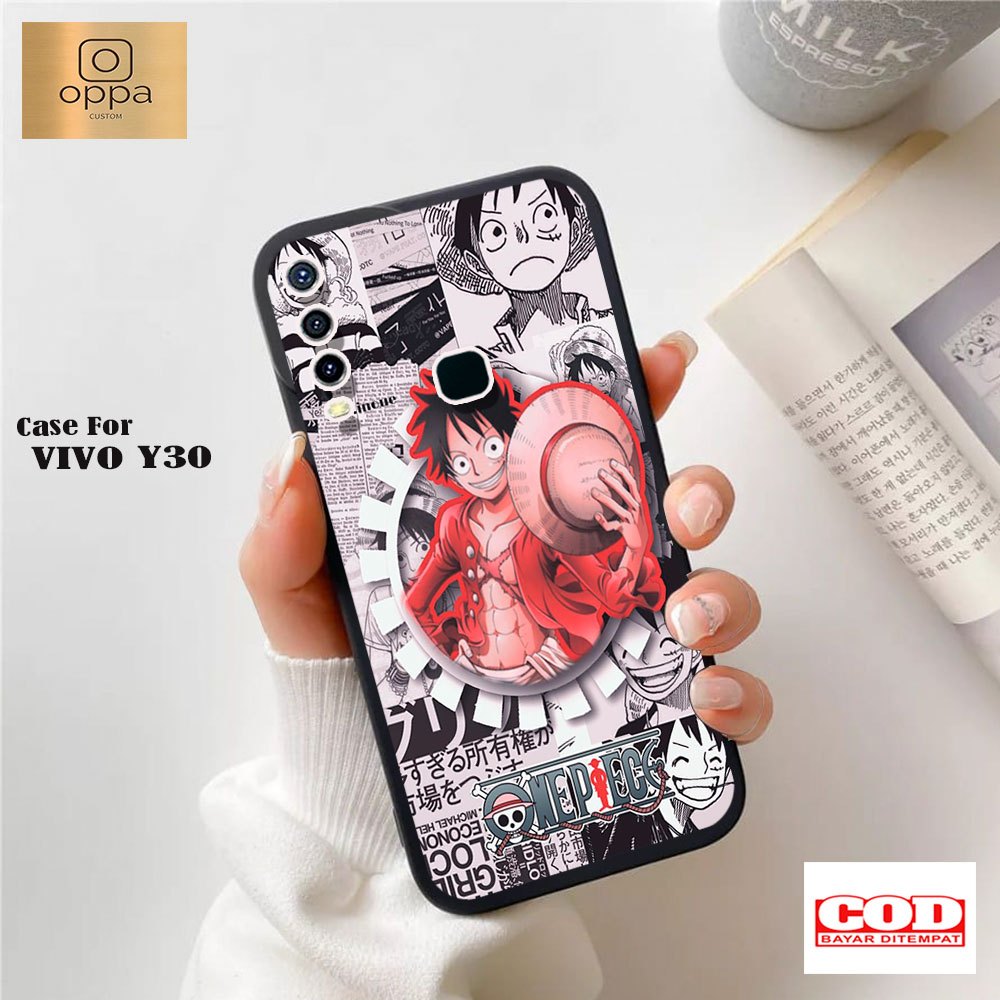 Softcase Pro Camera VIVO Y30 - Casing hp VIVO - silikon hp murah OC0020 - Softcase Pro Camera