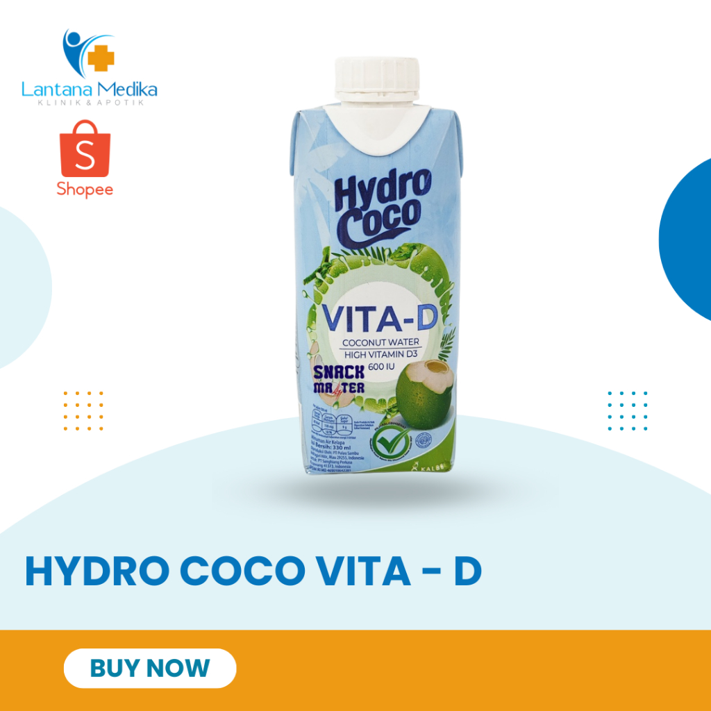 

Hydro Coco Vita-D 330 ml