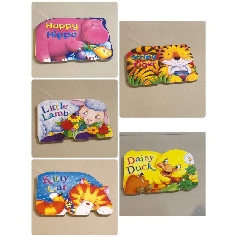 Buku Cerita Anak Bergambar Impor/ Buku Bacaan Anak