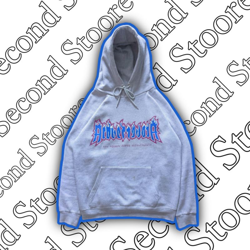 ACOVER/GREY/BLUE-FLAME